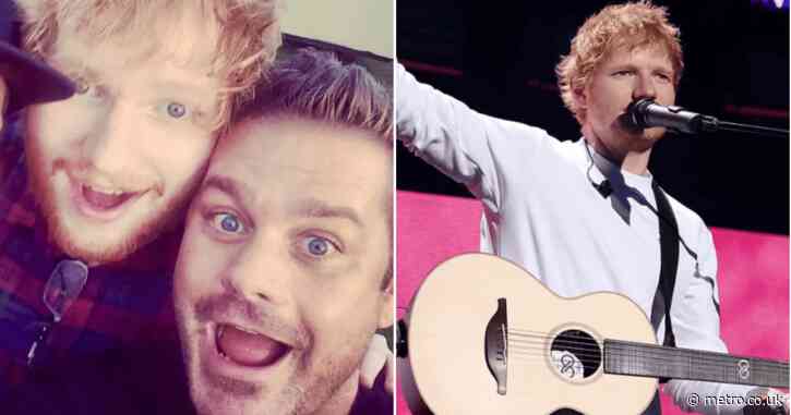 Ed Sheeran responds to cousin’s blistering remarks over Macklemore tour