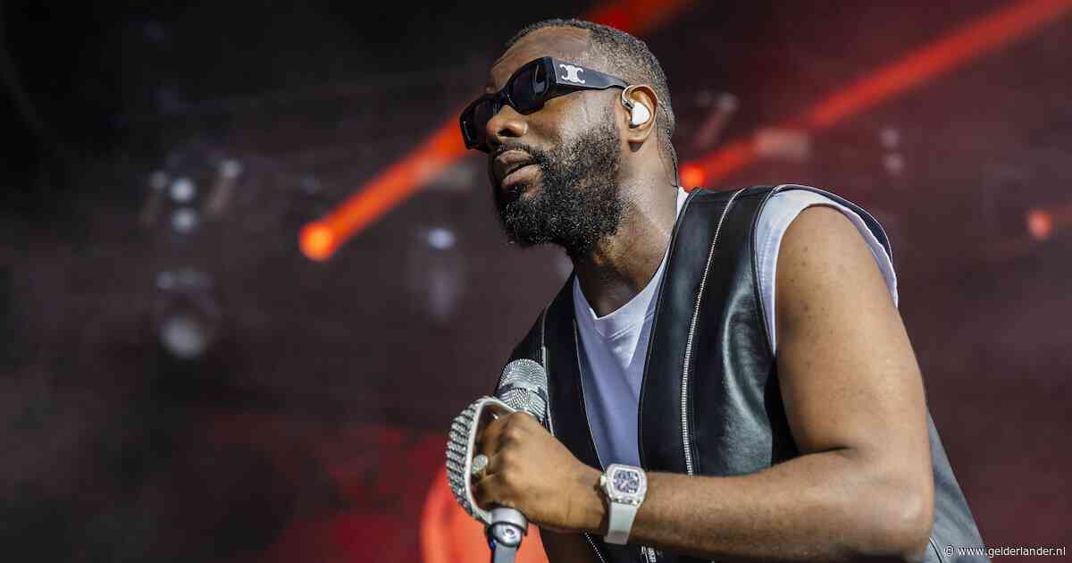 Omstreden rapper Gims blaast concert in Afas Live op laatste moment af wegens ‘privéredenen’