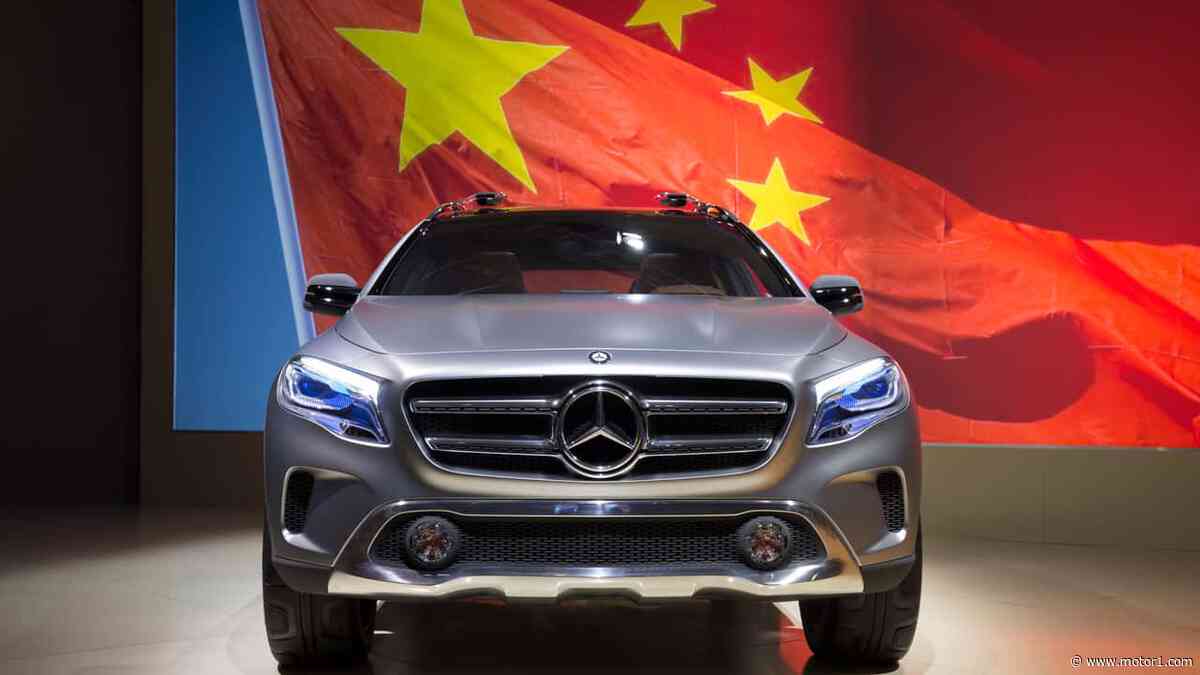 Mercedes-Benz Likely To Escape US Ban Despite Nearly 20 Percent Chinese Ownership