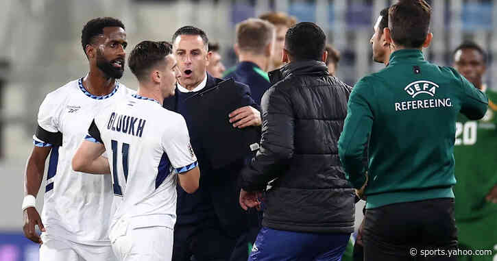 Israel ‘tried to intimidate’ Ireland amid spitting accusation