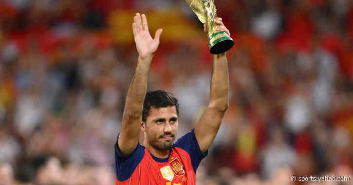 Rodri makes Barcelona history with Spain goal and captaincy against Czech Republic
