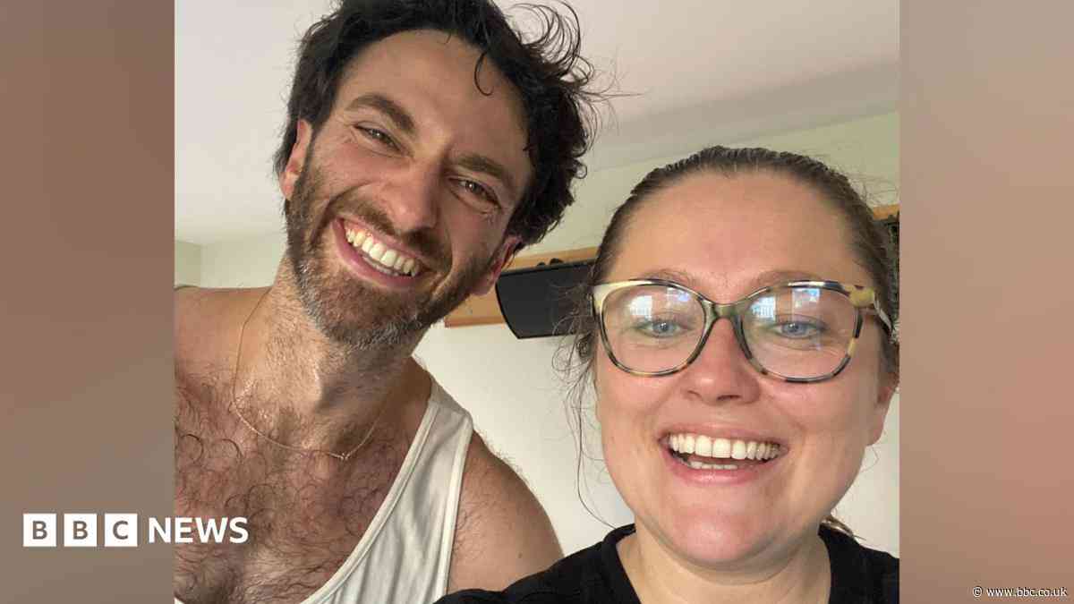 'It was a joy to teach US comedian yoga'