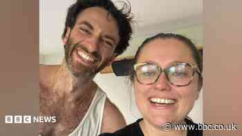 'It was a joy to teach US comedian yoga'