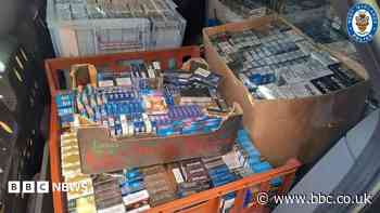 Drugs and tobacco seized on 'lawless' high street