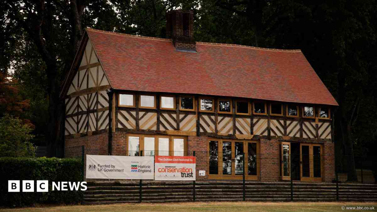 How one of Birmingham's last timber-framed buildings was saved