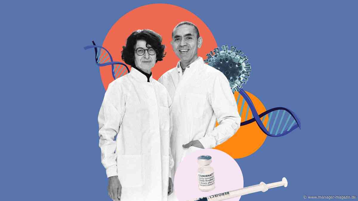 Milliardärs-Ranking: Wie die Biontech-Gründer ihr neues Start-up finanzieren wollen