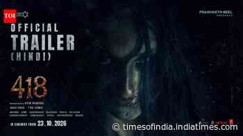 418 - Official Hindi Trailer