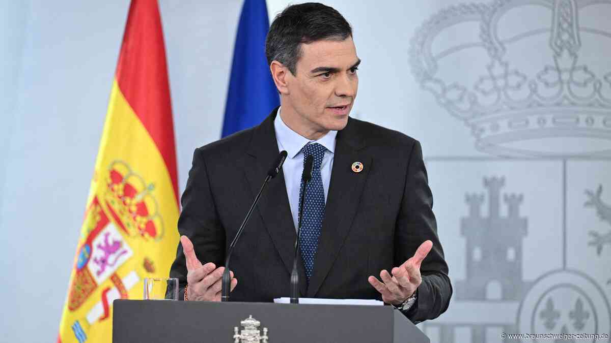Pedro Sánchez kündigt Neuwahlen in Spanien an