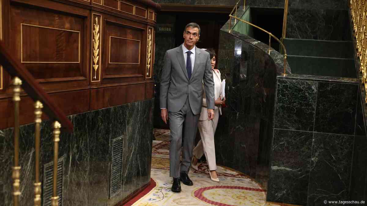 Vorgezogene Wahl: Das Kalkül von Spaniens "Überlebenskünstler" Sánchez