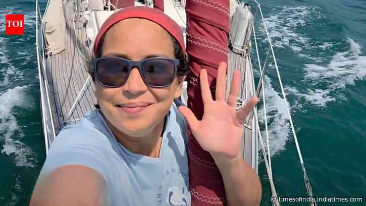 They sold almost everything to raise their daughter at sea: How an Indian family chose life on a sailboat