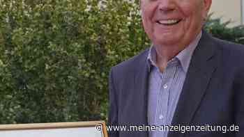 Echings Altbürgermeister Rolf Lösch ist mit 93 Jahren gestorben