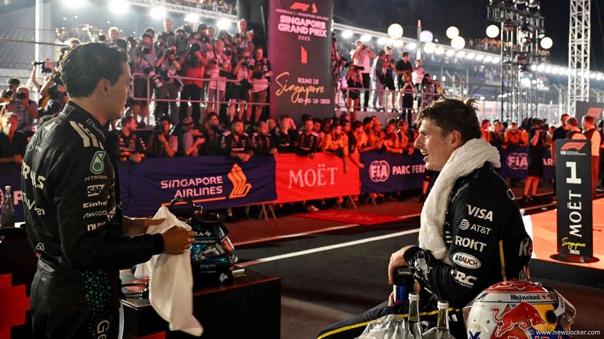 Formule 1-seizoen gaat verder met laatste sprintweekend in Singapore: op deze tijden komt Max Verstappen in actie
