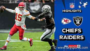 Who remained unbeaten? Chiefs meet Raiders in top of AFC clash!