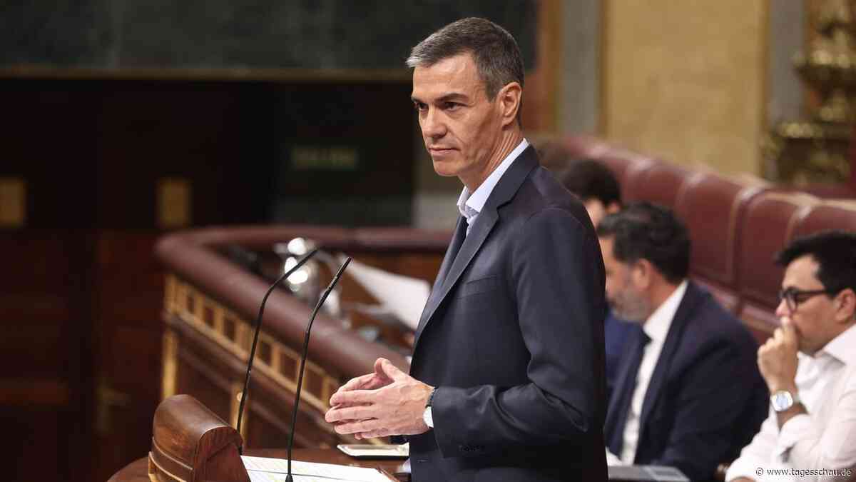 Spanien: Regierungschef Sánchez kündigt Neuwahlen an