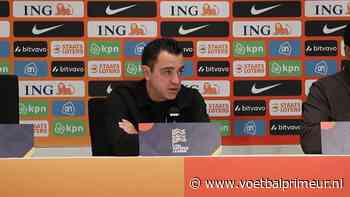 Xavi zag 'familie' bij Oranje: 'Uiteindelijk ben ik daar tevreden over'