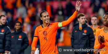 Van Dijk krijgt bijzonder cadeau van oud-teamgenoot Tadic na honderdste interland