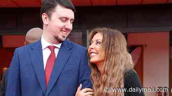 Carol Vorderman makes a red carpet appearance with rarely seen son Cameron, 34, as they pose at the BAFTA Cymru Awards