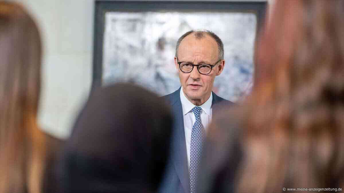 Merz kehrt an seine alte Schule zurück: Seine Abiturnote bleibt ein gut gehütetes Geheimnis