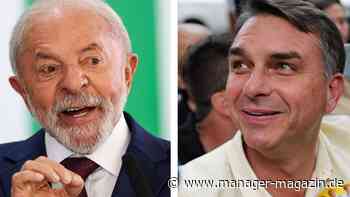Brasilien: Lula und Bolsonaro-Sohn Flávio müssen in die Stichwahl