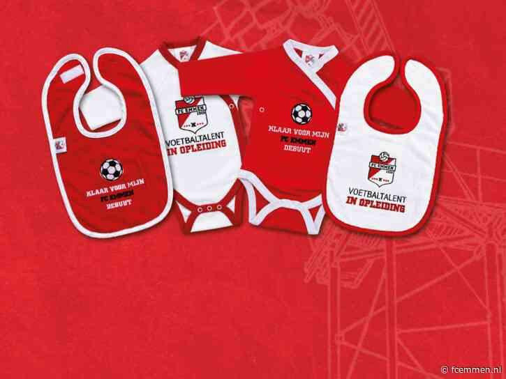Merchandise Maandag: voor de jongste supporter