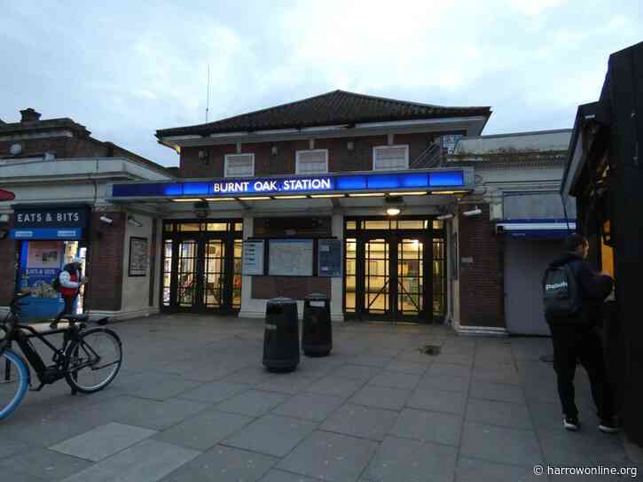 Burnt Oak station to close for two weeks as step-free upgrade works continue