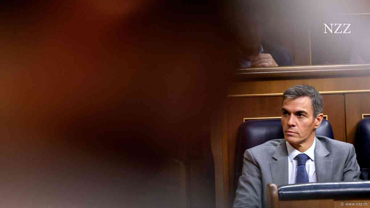 Nach Krise in der Wohnungspolitik: Sánchez kündigt Neuwahlen in Spanien an