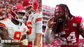 Chiefs and 49ers remain unbeaten - five things from NFL week four