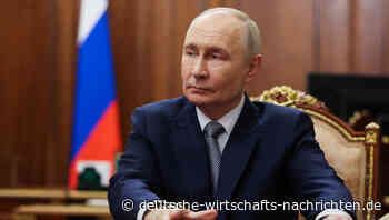 Analyse: Putin will einen ewigen Krieg und lässt sich weder militärisch noch wirtschaftlich brechen