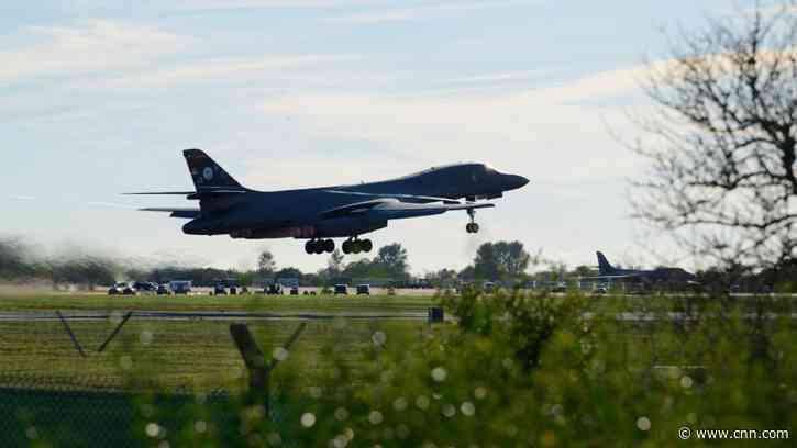 U.S. removes B-1 bombers from U.K. air base after new security threat