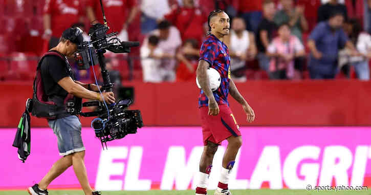 Raphinha’s absence could hand two Barcelona stars a starting chance against Getafe