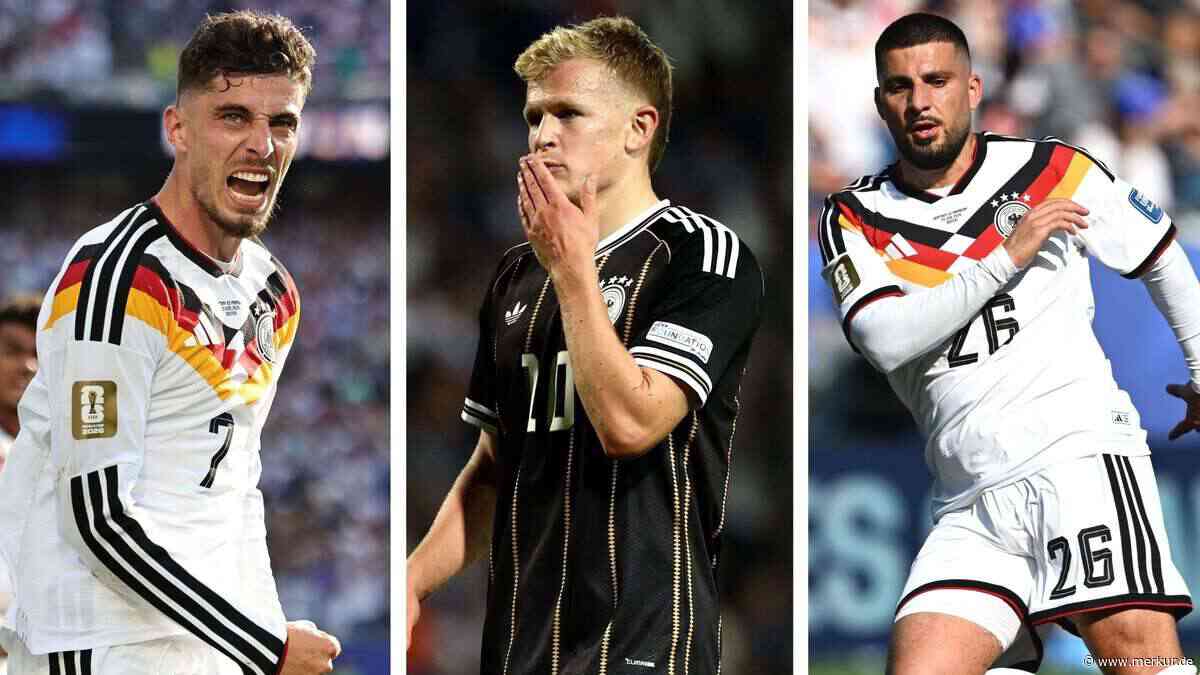 Havertz, Burkardt – Undav? Klopps Stürmer-Kandidaten für die Zukunft