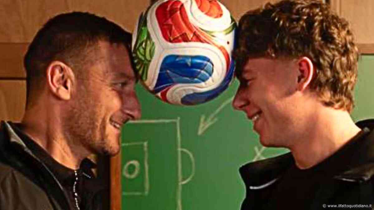 “Mio figlio Cristian ha avuto un problema alla testa, hanno trovato un’occlusione nell’acquedotto di Silvio”: il racconto di Francesco Totti
