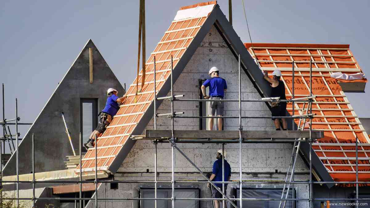 Nederlandse huizenprijzen minder hard omhoog dan elders in Europa
