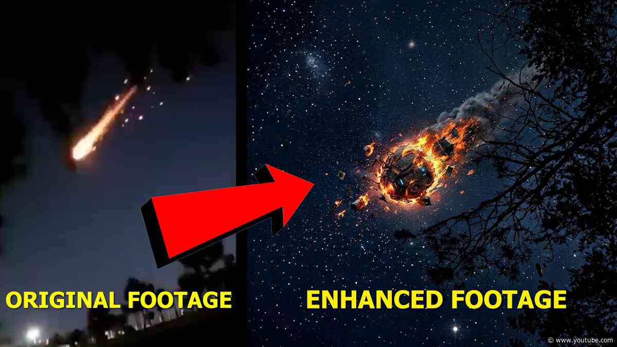 MASSIVE UFOs Are Crashing To EARTH! WHY NOW ALL OF A SUDDEN?