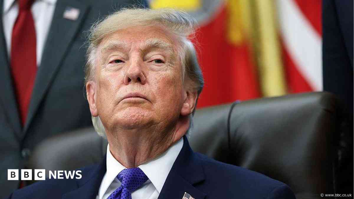 Trump unveils 'Super Intelligence Force' to oversee AI policy
