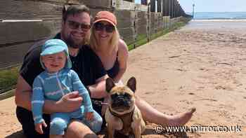 Boy, 2, is 'running around fine now', but parents 'know what will happen'