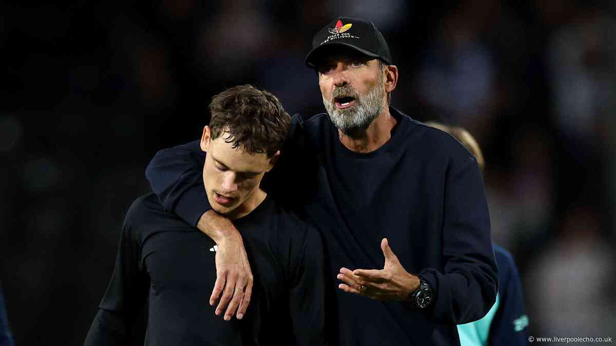 Florian Wirtz gets new role from Jurgen Klopp as Liverpool star receives verdict from German media