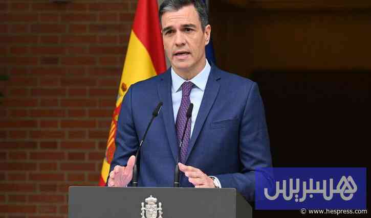 سانشيز يدعو لانتخابات مبكرة في إسبانيا
