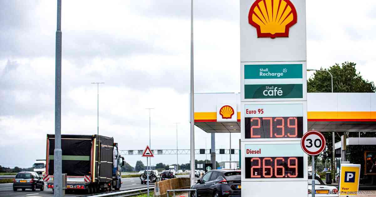 Het Trump-effect: diesel vandaag 0,4 cent goedkoper aan de pomp