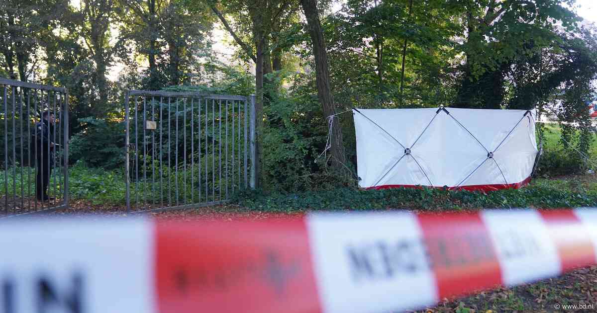 Dode gevonden in sloot in Den Bosch, politie doet onderzoek