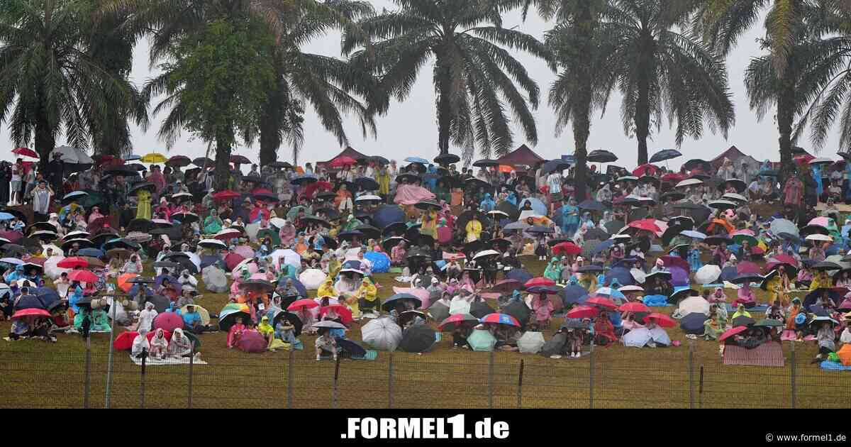 Formel-1-Zuschauer: So viele kamen zum Bahrain-GP in Malaysia