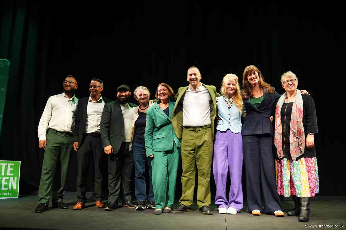 Who voted for Green 'Zionism is racism' motion? Controversial move splits party