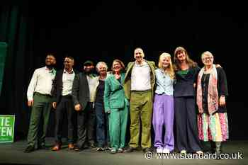 Who voted for Green 'Zionism is racism' motion? Controversial move splits party