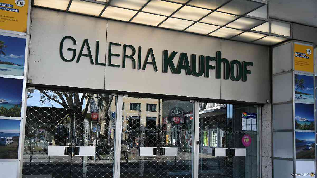 Nach neuem Insolvenzantrag: Galeria-Miteigentümer schießt gegen Geschäftsführung