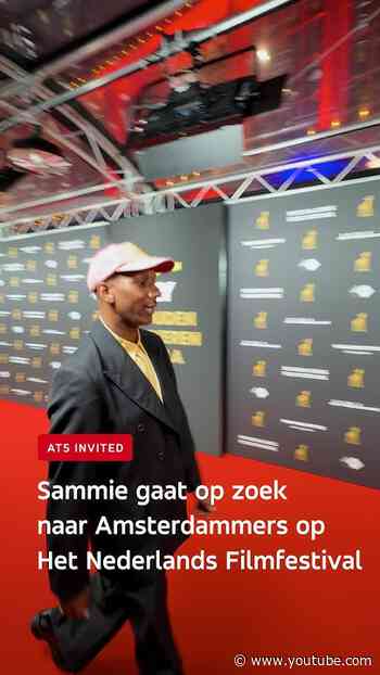 Sammie zoekt Amsterdammers op Het Nederlands Filmfestival