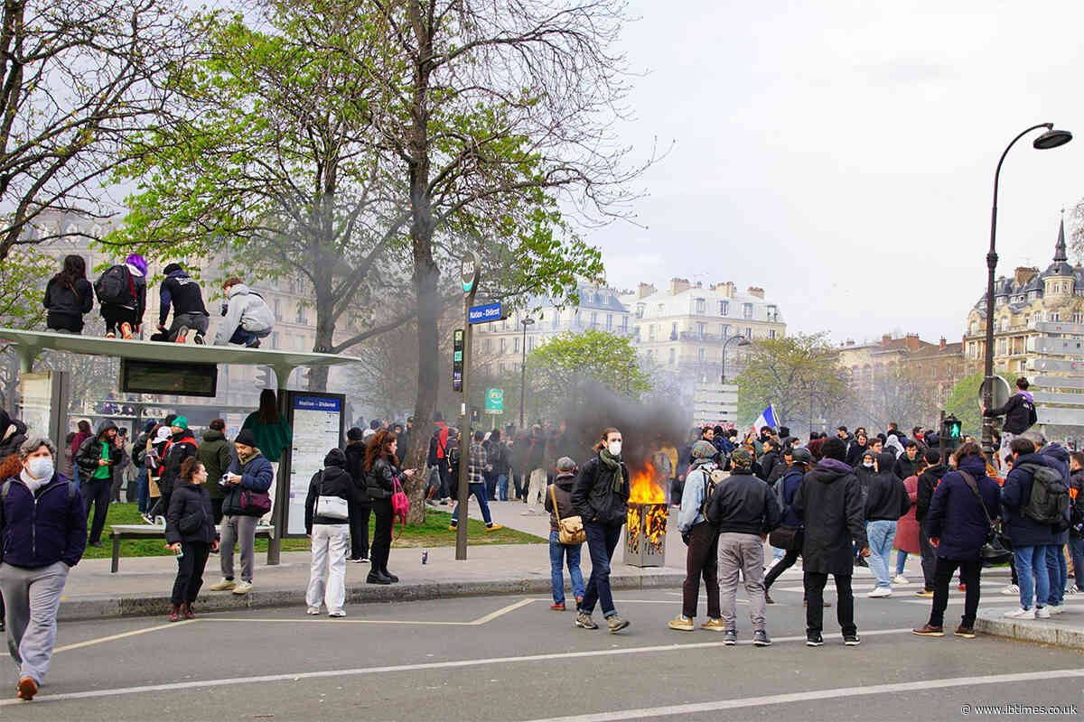 Teen Arrested After Viral Video Captures Horrific Makeshift Flamethrower Attack in Student Riot