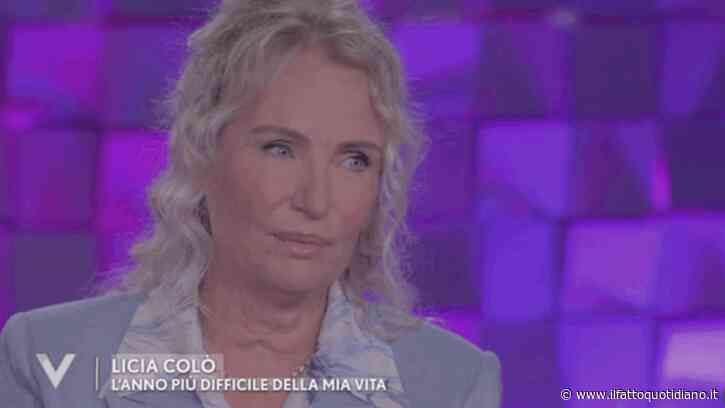 “Perdo mia madre, perdo il lavoro, mi viene un tumore alla tiroide, mia figlia ricoverata in ospedale con la peritonite. Ero al tappeto come un pugile suonato. Ho passato un periodo terribile”: così Licia Colò