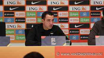 Xavi blikt terug op eerste weken als bondscoach: 'Dit is natuurlijk pas het begin'