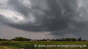 Kräftige Regenschauer und Gewitter in Bayern: Wetter zeigt sich zum Wochenstart zweigeteilt