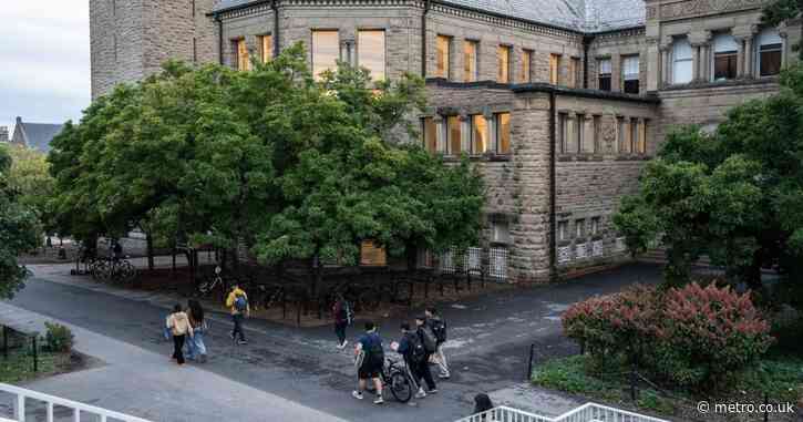 Cornell student ‘gang raped’ at party is sent threats to drop case